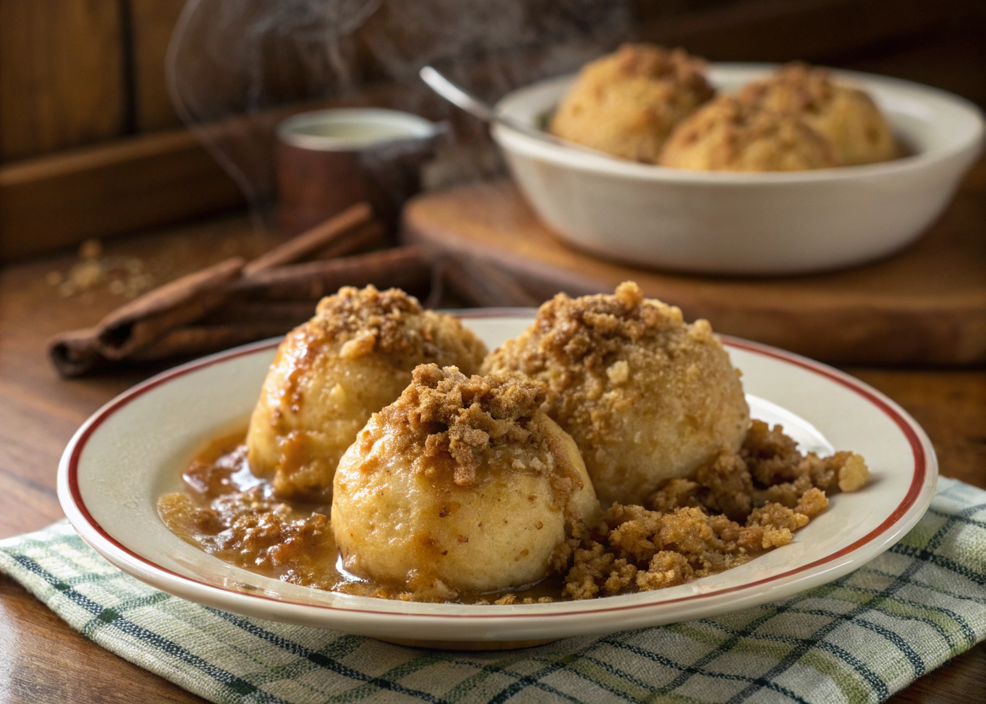 These Amish Brown Sugar Dumplings Are the Coziest Dessert I’ve Had All Year