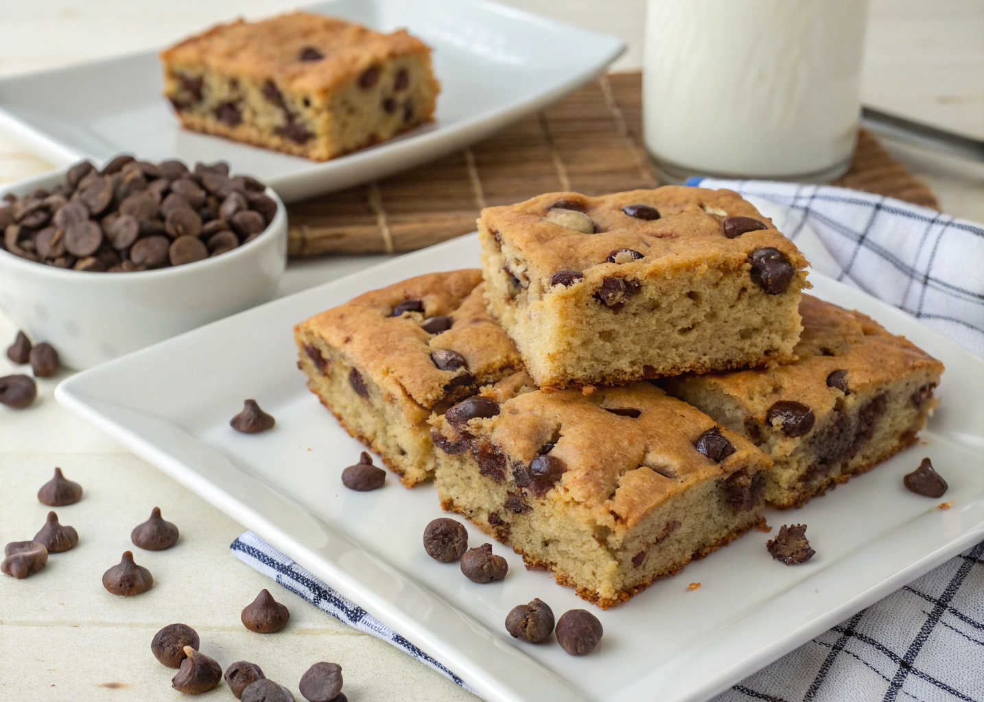 These Amish Sour Cream Chocolate Chip Bars Are My Favorite Cross Between a Cookie and Cake