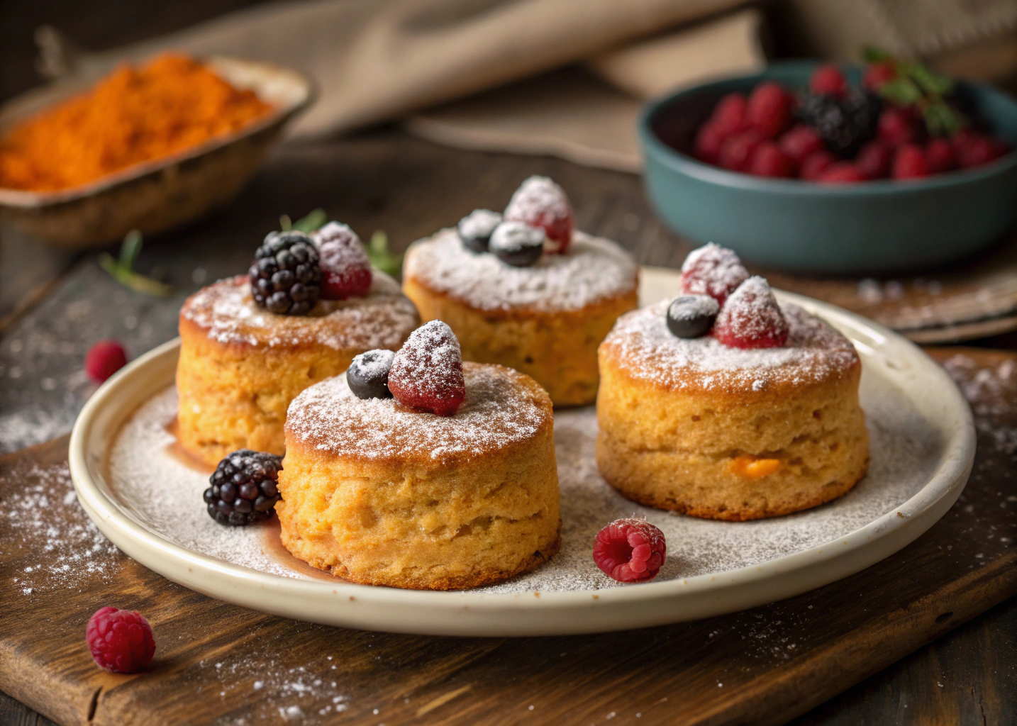These Carrot-Parsnip Mini Cakes Are the Coziest Dessert I Didn’t Know I Needed