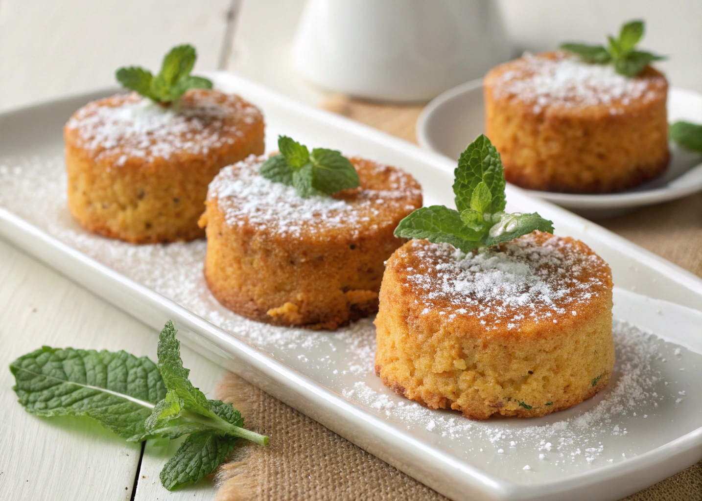 These Carrot-Parsnip Mini Cakes Are the Coziest Dessert I Didn’t Know I Needed