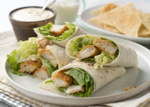 These Chicken Caesar Wraps Are So Good, You’ll Forget You’re Eating Salad