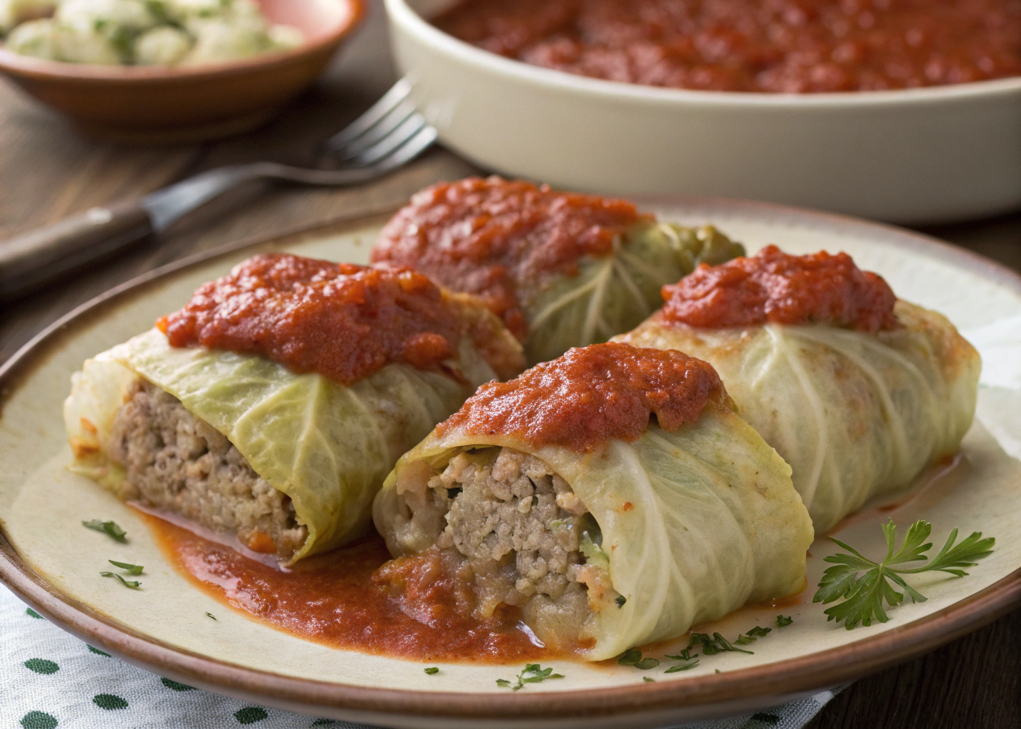 These Hearty Cabbage Rolls Are Old-School Comfort Food at Its Best