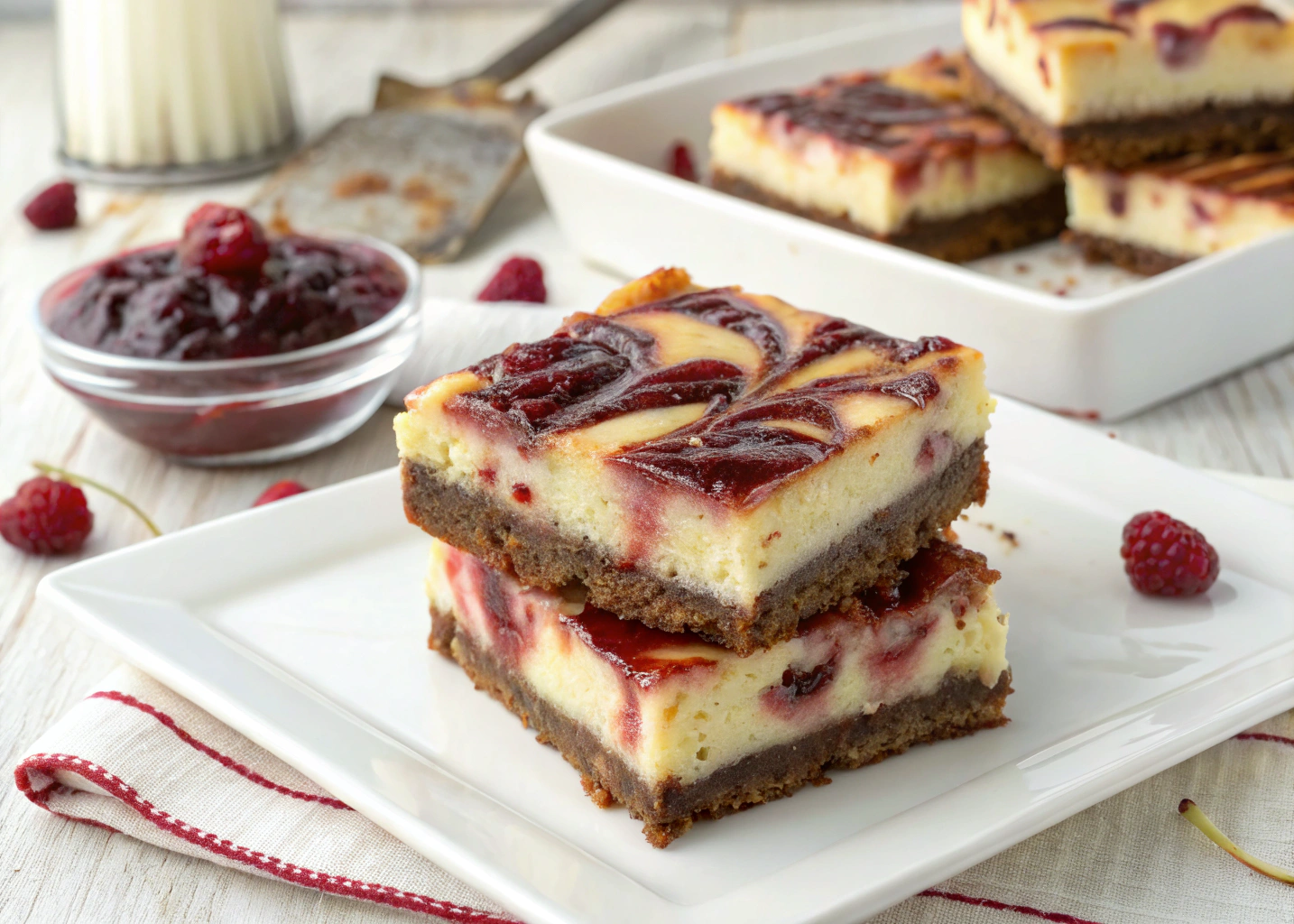 These Magic Cheesecake Bars Are Layered, Gooey, and Totally Irresistible