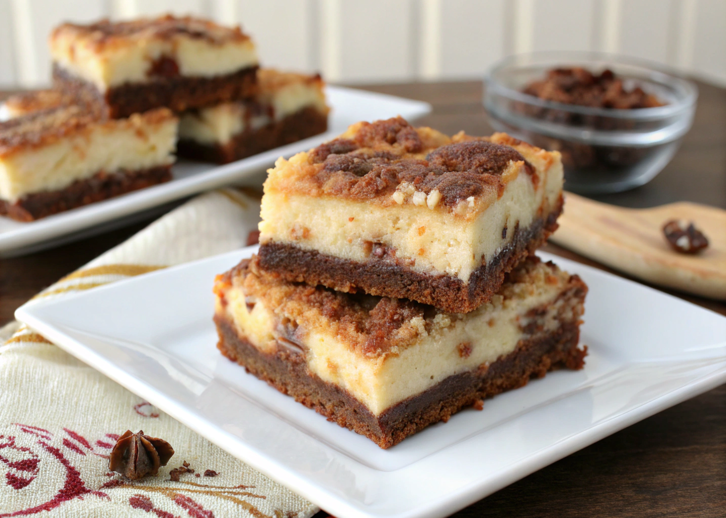 These Magic Cheesecake Bars Are Layered, Gooey, and Totally Irresistible