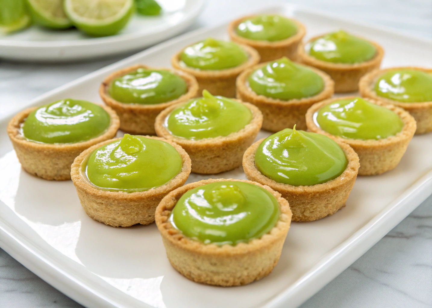 These Mini Key Lime Pie Bites Are Tart, Sweet, and Totally Addictive