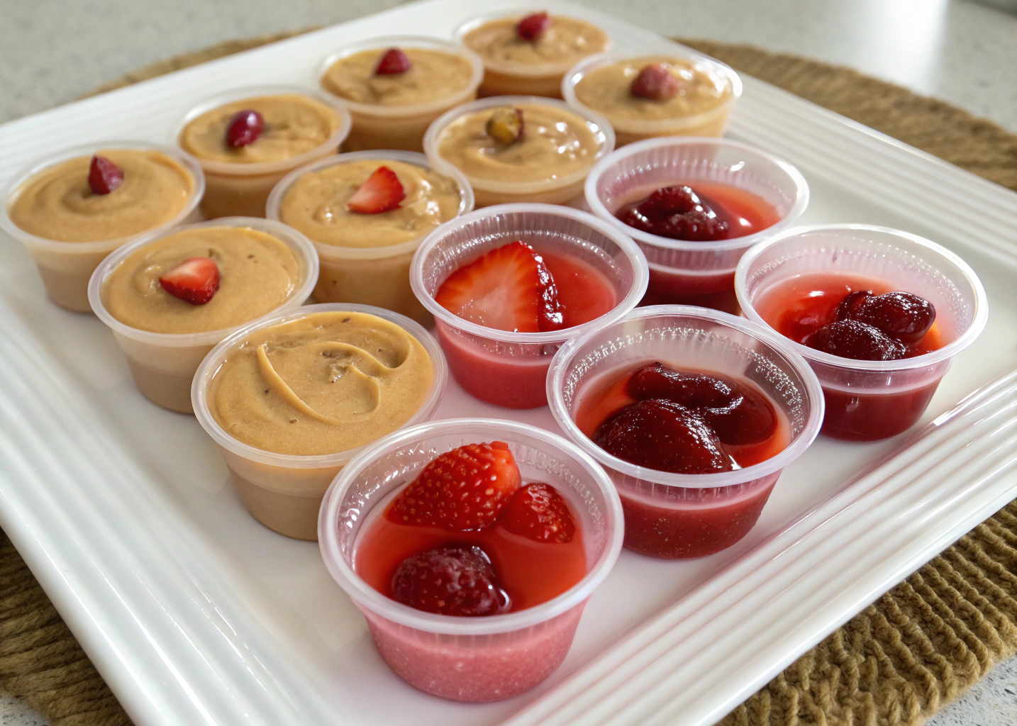 These PB&J Jell-O Shots Are the Boozy Throwback You Never Knew You Needed