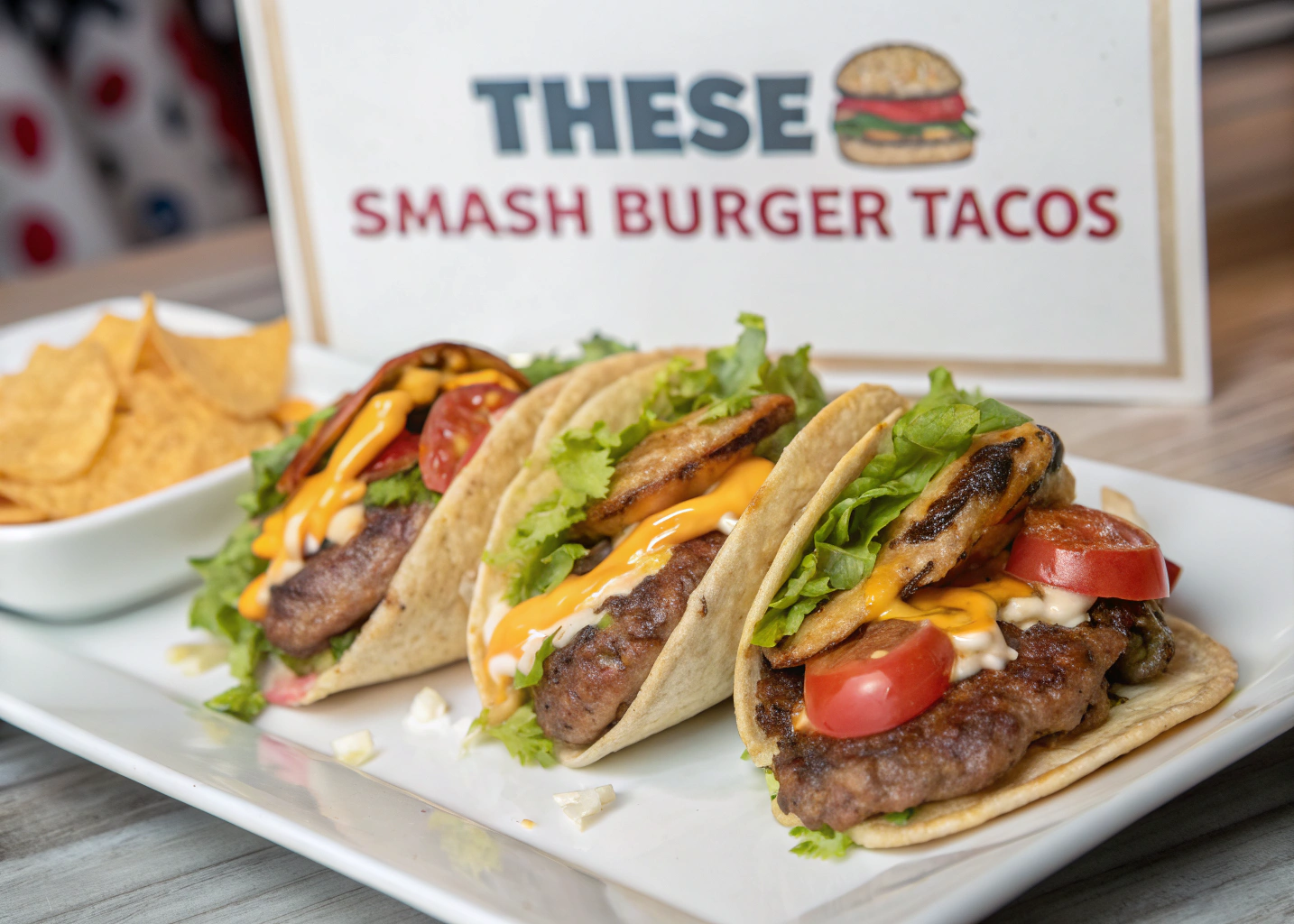 These Smash Burger Tacos Changed the Way I Do Taco Night