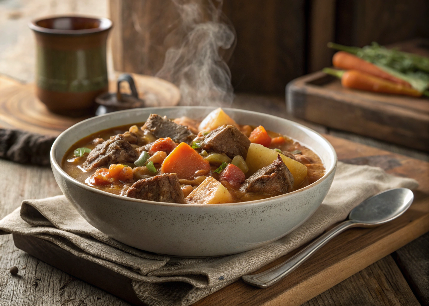 Thick, Meaty, and Delicious: My Favorite Cowboy Stew