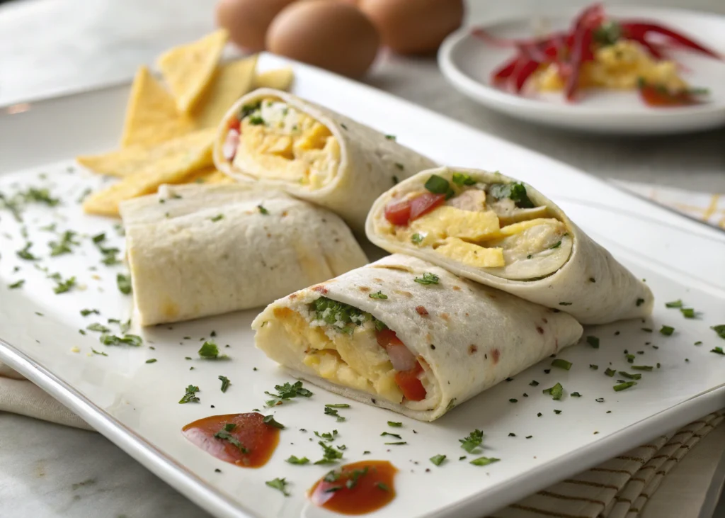 This 3-Ingredient Egg Wrap Is Taking Over Busy Mornings