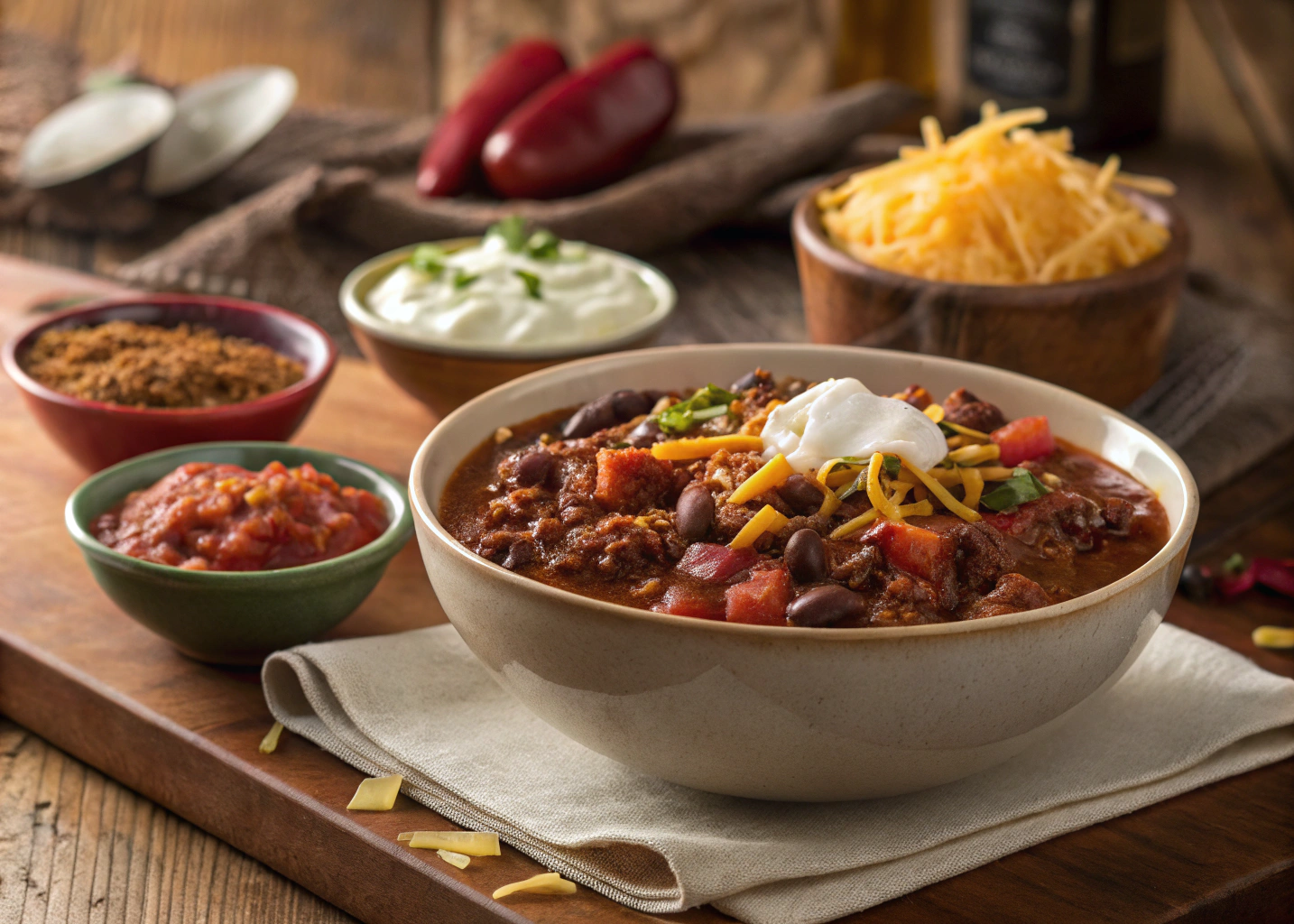 This 5-Way Chili Recipe Brings the Diner Classic to My Kitchen