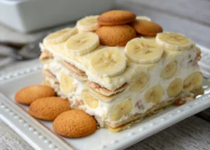 This Banana Pudding Lasagna Will Be the Star of Every Potluck