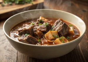 This Bone Marrow Beef Stew Is My Ultimate Cold-Weather Comfort Food—Deeply Savory and Slow-Cooked to