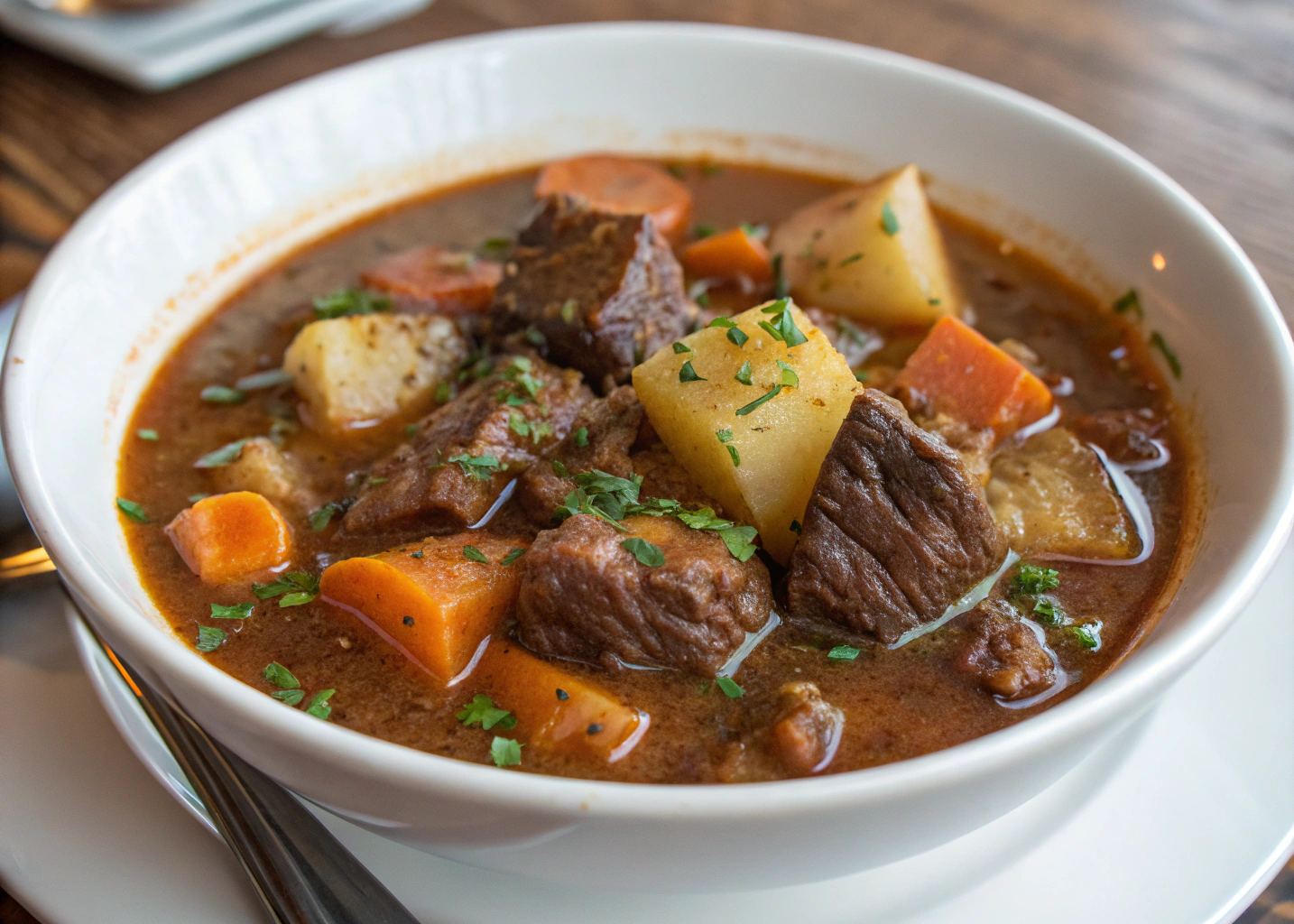 This Bone Marrow Beef Stew Is My Ultimate Cold-Weather Comfort Food—Deeply Savory and Slow-Cooked to
