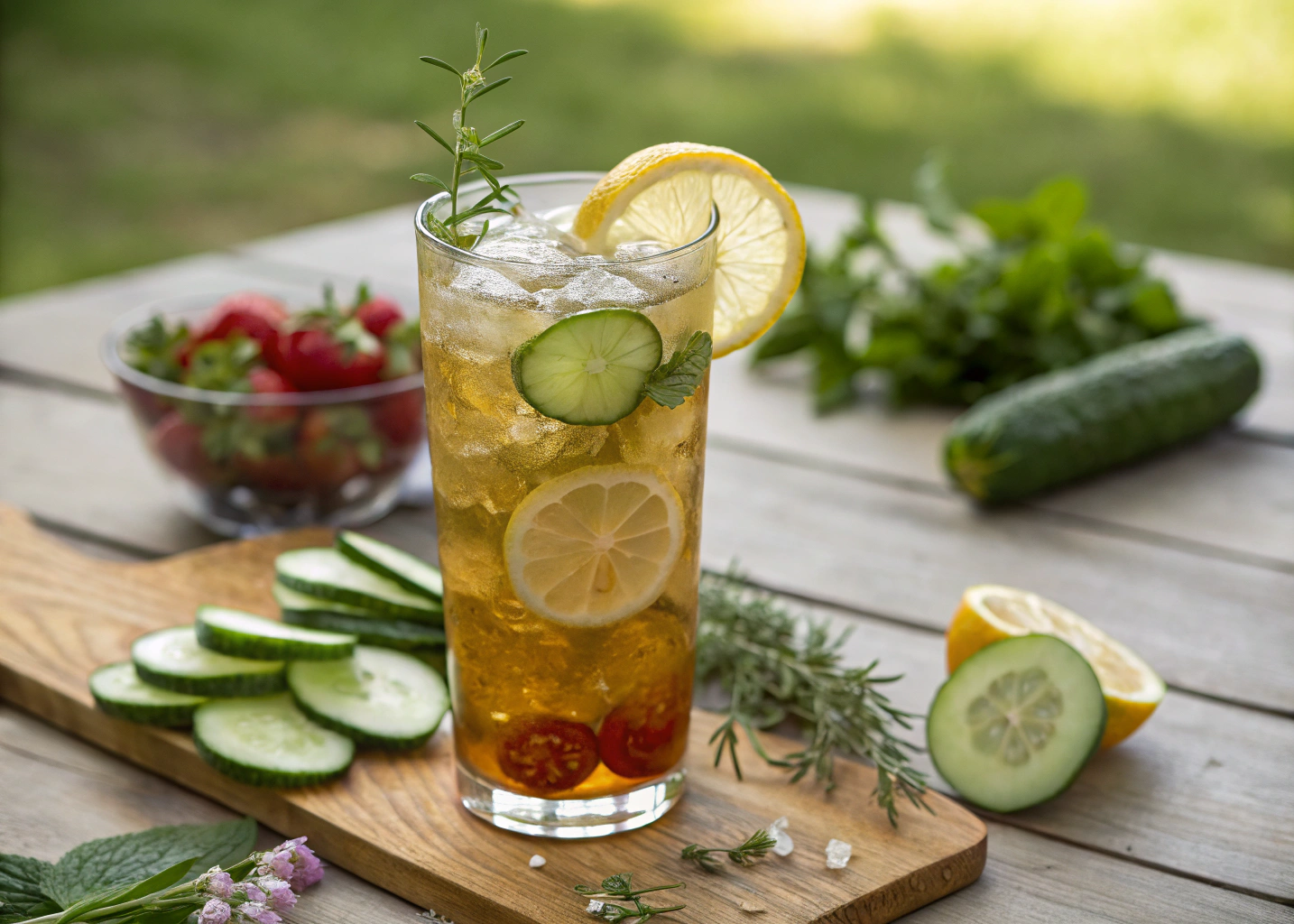 This Classic Pimm’s Cup Is the Refreshing Cocktail I Crave All Summer