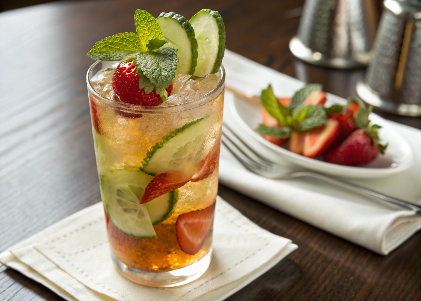 This Classic Pimm’s Cup Is the Refreshing Cocktail I Crave All Summer