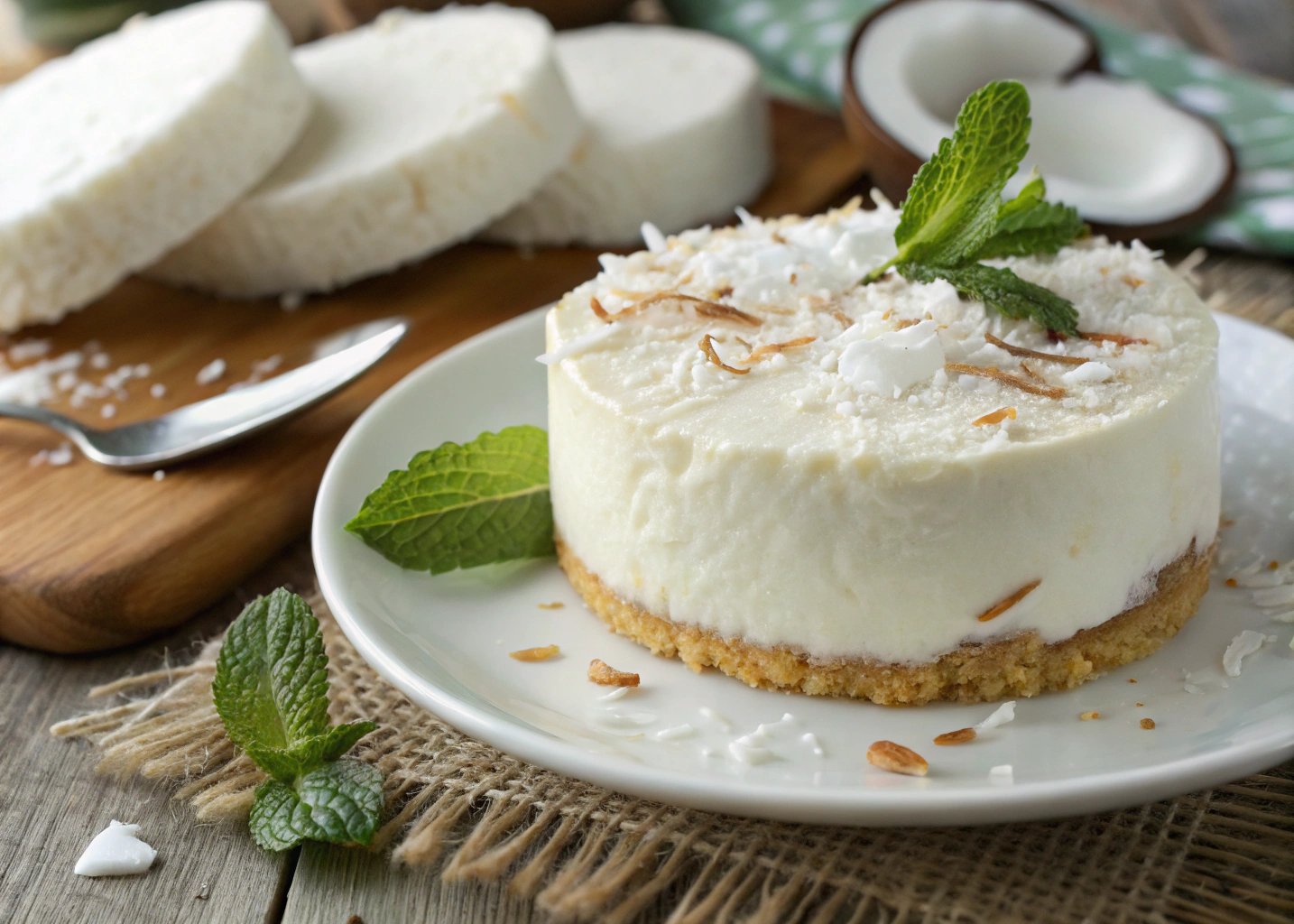 This Coconut Cream Dessert Is My Go-To No-Bake Treat—Luscious, Light, and Always a Crowd Favorite