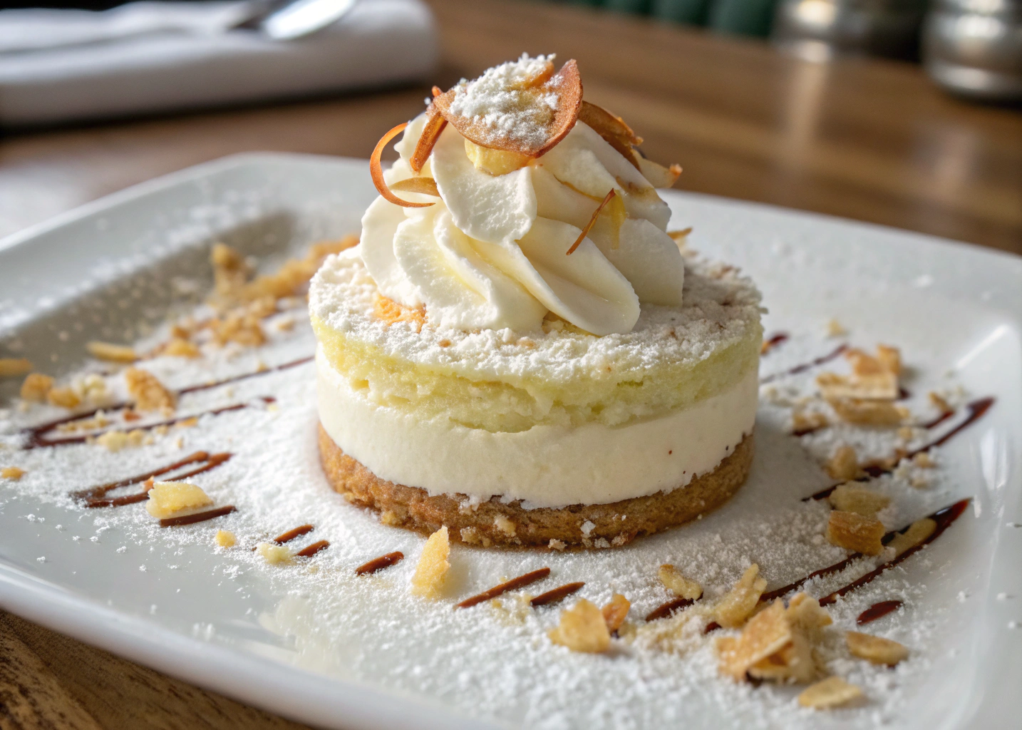 This Coconut Cream Dessert Is My Go-To No-Bake Treat—Luscious, Light, and Always a Crowd Favorite