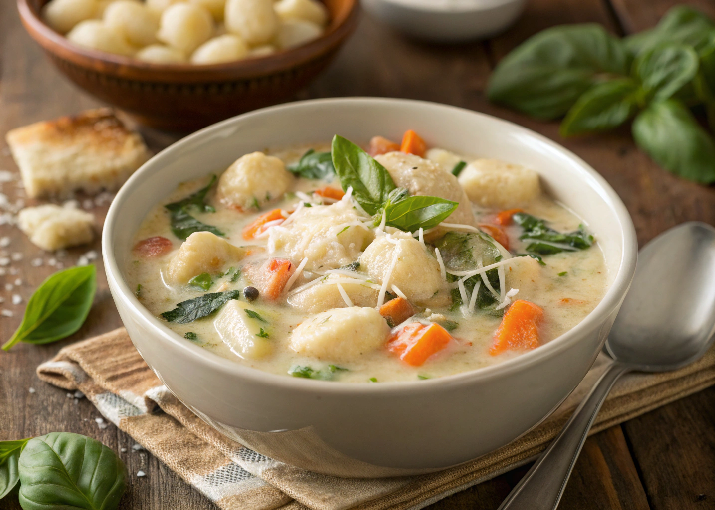 This Copycat Chicken and Gnocchi Soup Tastes Just Like Olive Garden’s (Maybe Even Better)