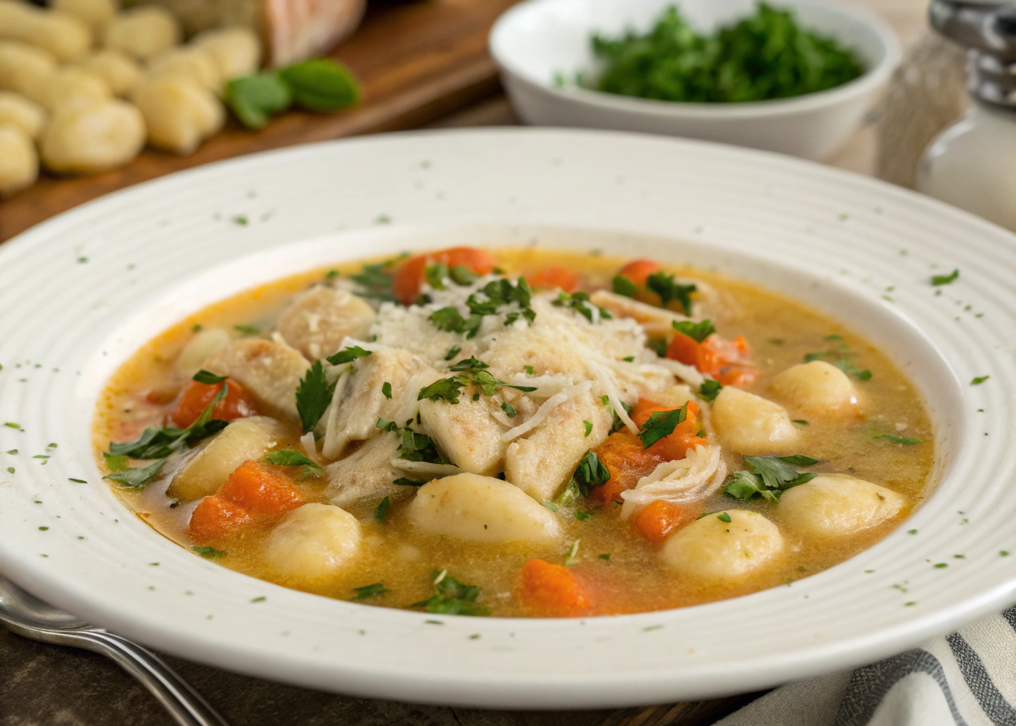 This Copycat Chicken and Gnocchi Soup Tastes Just Like Olive Garden’s (Maybe Even Better)