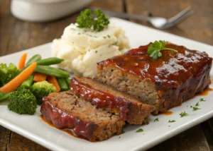 This Copycat Cracker Barrel Meatloaf Tastes Like Pure Comfort