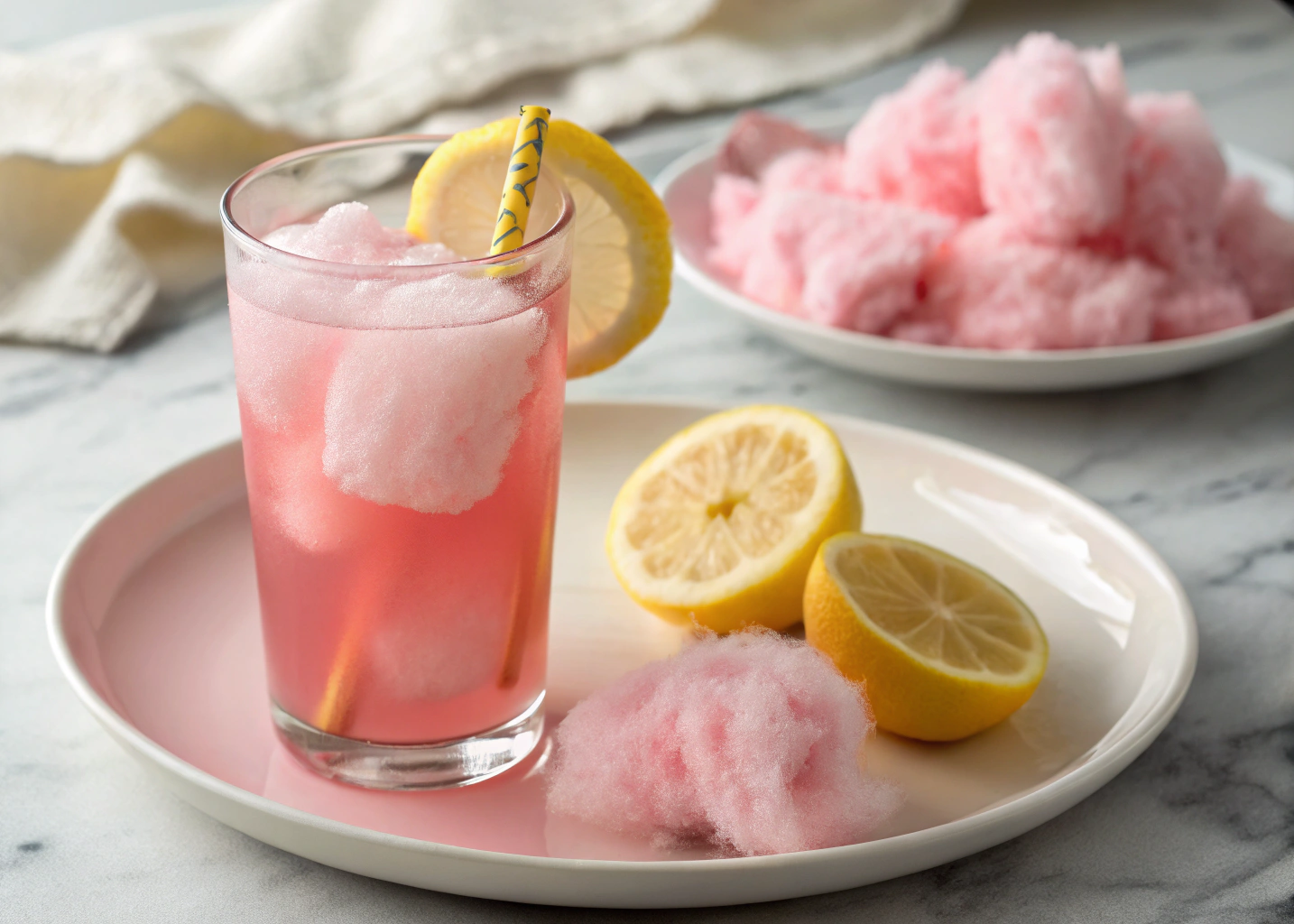 Cotton Candy Lemonade