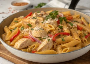 This Creamy Cajun Chicken Pasta Bake Will Be Your New Weeknight Obsession