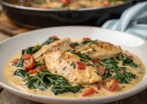 This Creamy Tuscan Chicken Skillet Is a One-Pan Dinner You’ll Make on Repeat