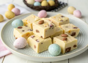 This Easter Fudge Is Like a Malted Milk Egg in Every Bite