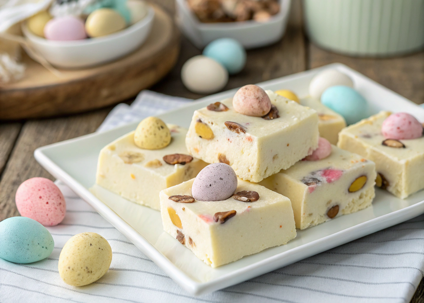 This Easter Fudge Is Like a Malted Milk Egg in Every Bite