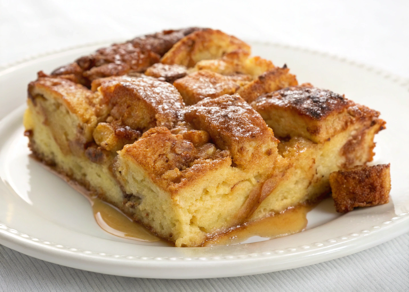 This French Toast Casserole Lets You Sleep In and Still Impress Everyone