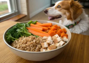 This Homemade Dog Food Will Have Your Dog Barking For Seconds