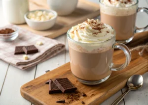 This Homemade White Chocolate Mocha Is Like a Hug in a Mug