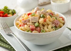 This is Why I Add Tuna Fish to My Macaroni Salad