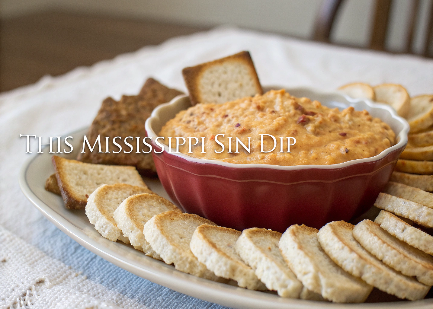 This Mississippi Sin Dip Is My Favorite Warm Appetizer—Hands Down