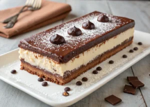 This No-Bake Chocolate Eclair Cake Comes Together in 10 Minutes