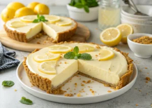This No-Bake Lemon Icebox Pie Is My Favorite Throwback Dessert