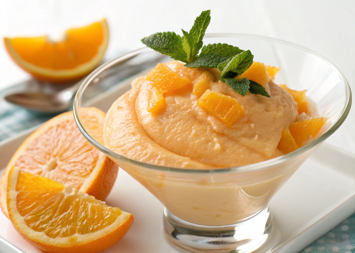 This Orange Mousse Is My Favorite No-Bake Dessert—Light, Luscious, and Perfectly Citrusy