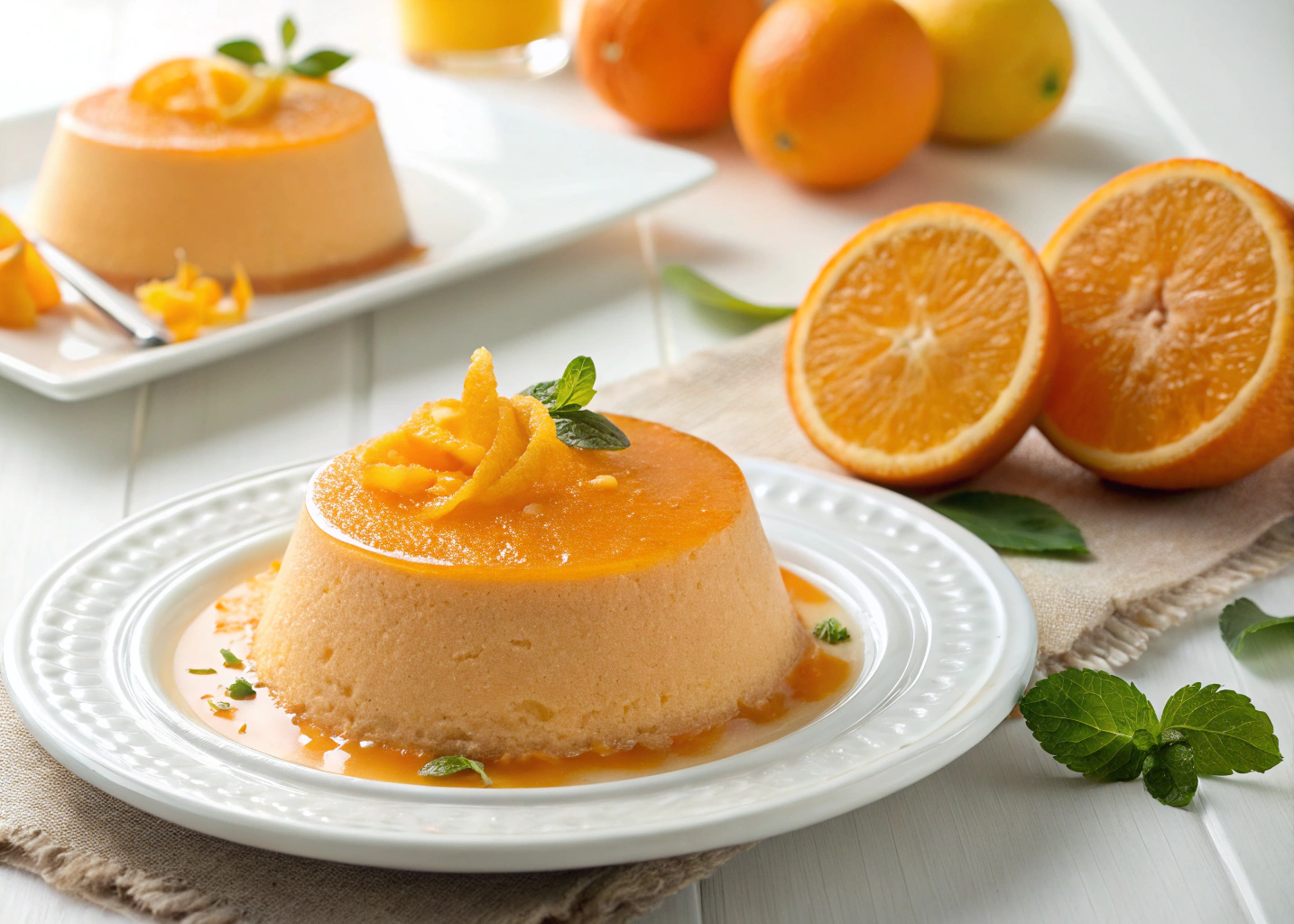 This Orange Mousse Is My Favorite No-Bake Dessert—Light, Luscious, and Perfectly Citrusy
