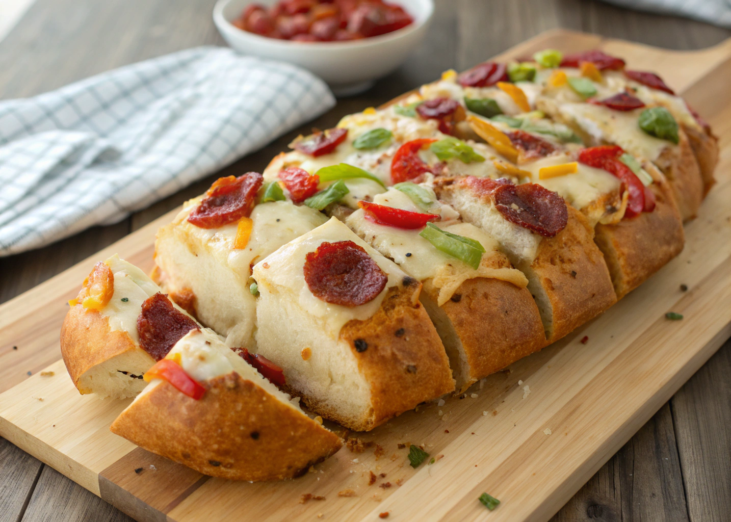 This Pull-Apart Pizza Bread Is the Fun, Cheesy Appetizer You’ve Been Waiting For