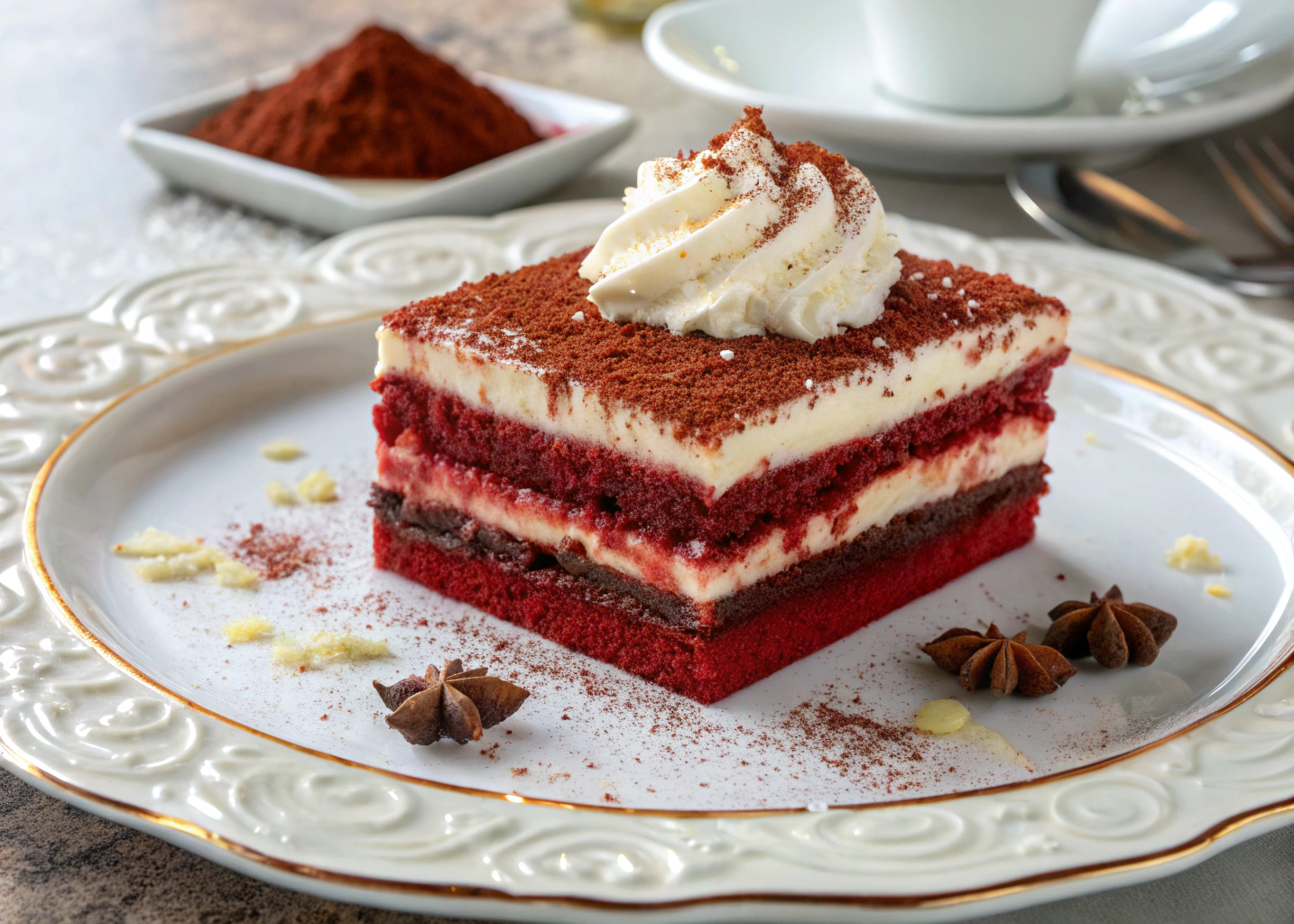This Red Velvet Tiramisu Is the Ultimate Make-Ahead Party Dessert