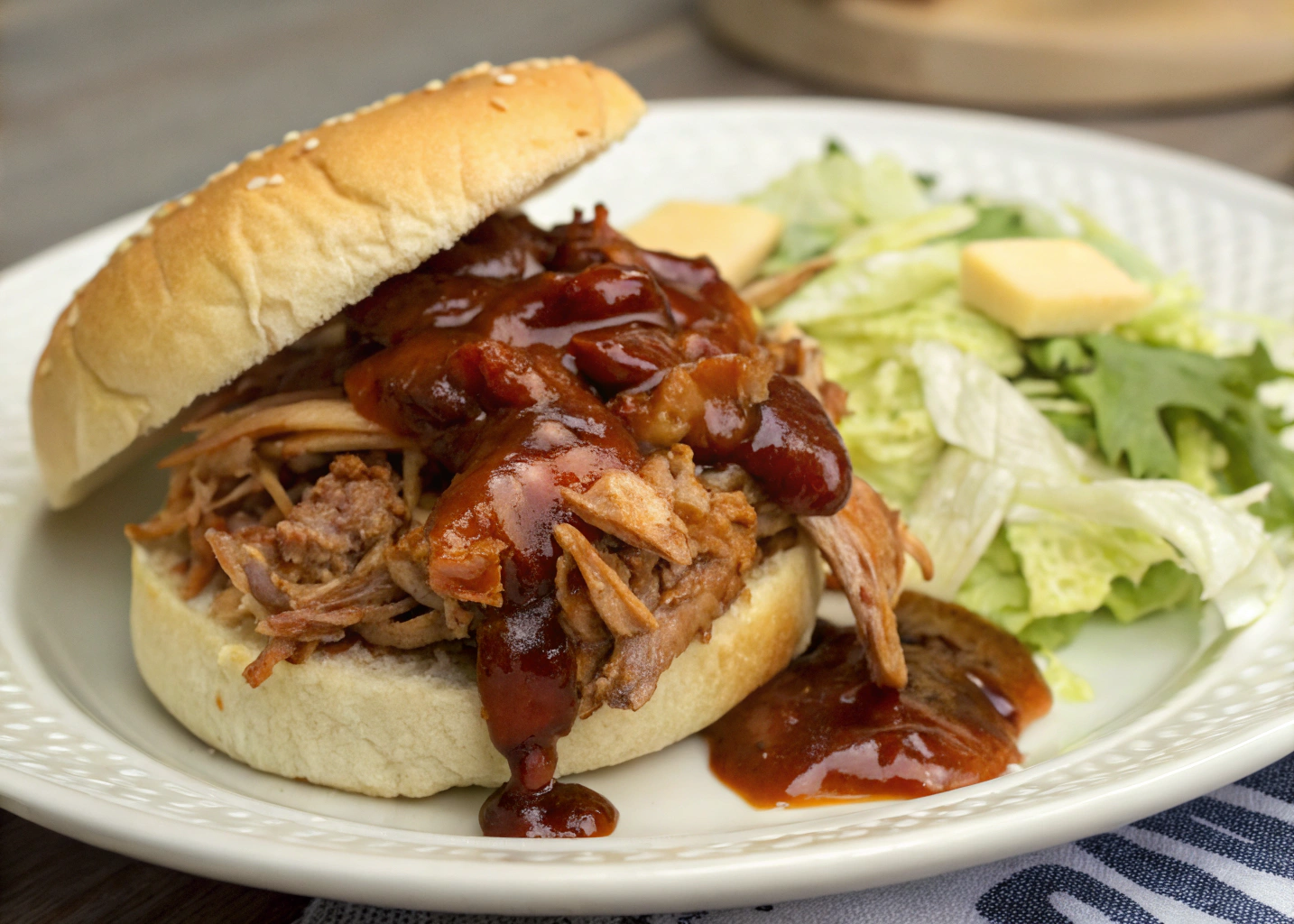This Slow-Cooker BBQ Pulled Pork Melts in Your Mouth