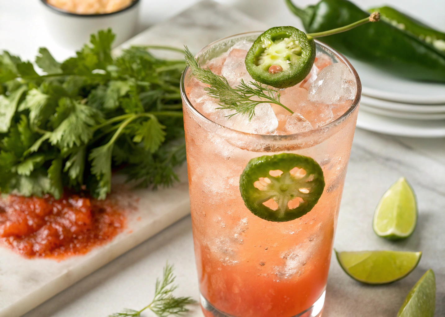 This Spicy Ranch Water Is My Favorite Low-Key Cocktail With a Kick