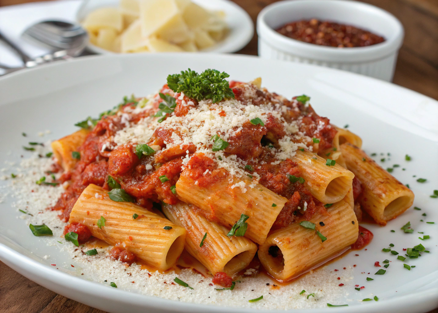 This Spicy Vodka Rigatoni Is Just as Good as the Restaurant Version