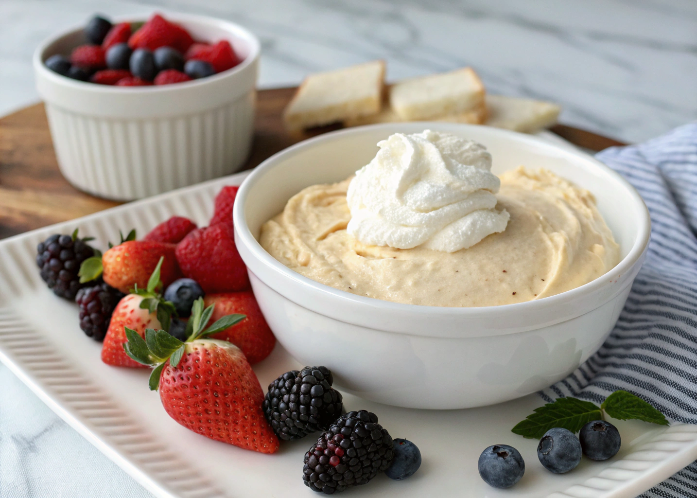 This TikTok Cheesecake Dip Has Only 4 Ingredients and All the Flavor