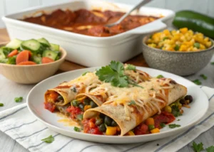 This Vegetarian Enchilada Bake Is So Good, Even Meat Lovers Will Ask for Seconds