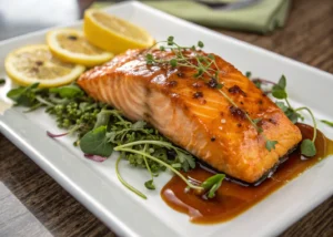 This Viral Maple Salmon Recipe Is Melting Hearts (and Tastebuds)