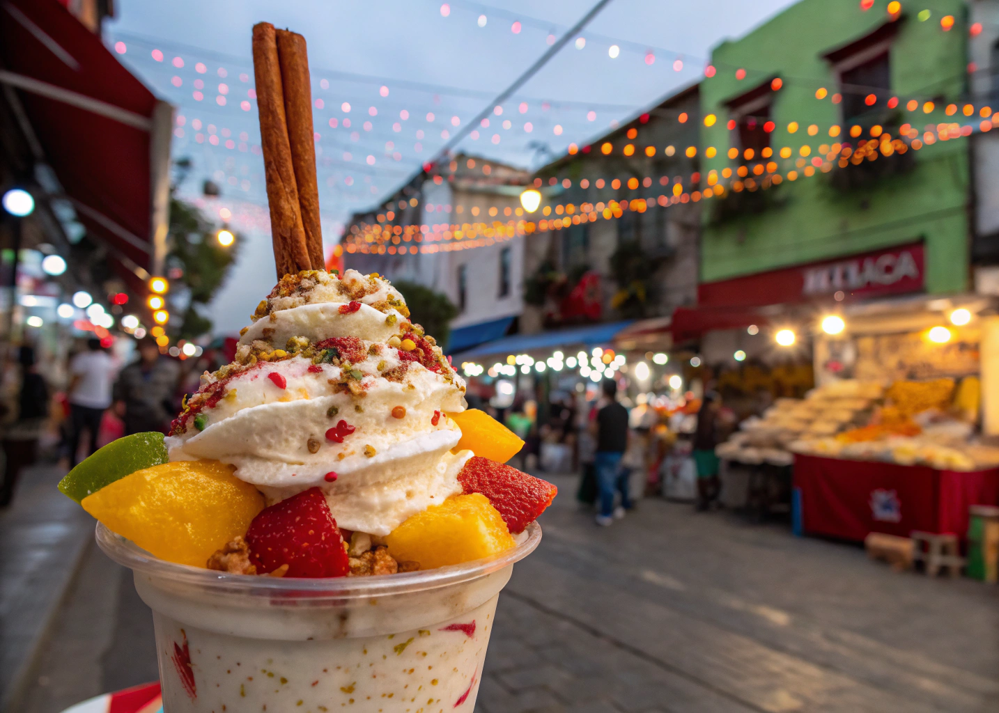 Tijuana Ice Cream: A Spicy-Sweet Dessert Adventure