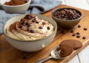 Tiramisu Without the Layers? This Dip Is Pure Genius