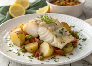 Traditional Italian Baccalà: A Classic Salted Cod Dish