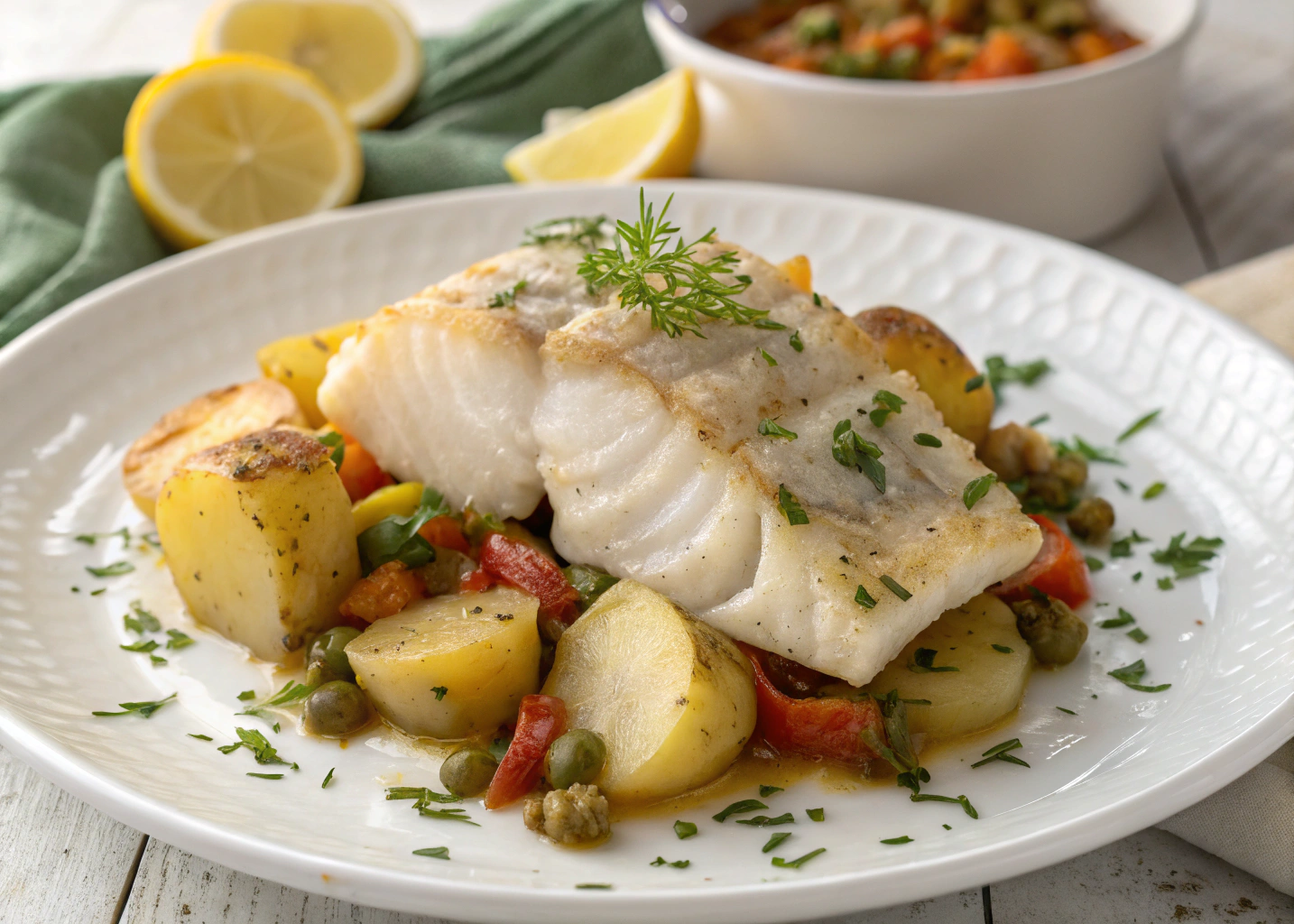 Traditional Italian Baccalà: A Classic Salted Cod Dish